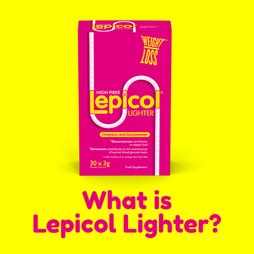 What is Lepicol Lighter?